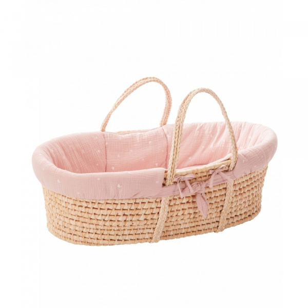 Pack couffin rose et son support laura Combelle