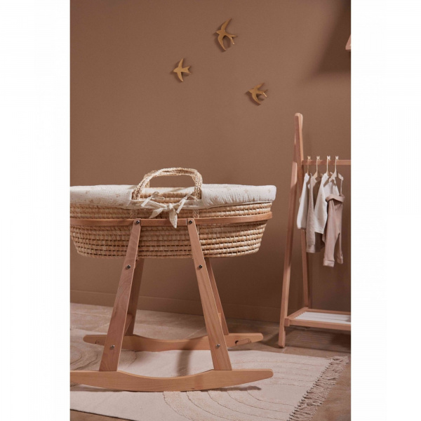 Pack couffin rose et son support laura Combelle