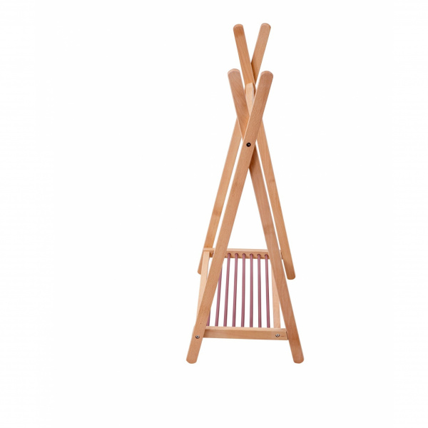 Portant à vêtements pour enfant léandre hybride vieux rose Combelle