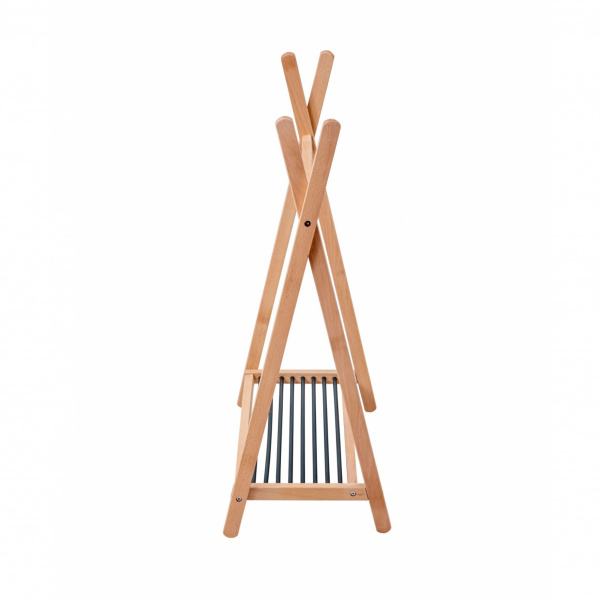 Portant à vêtements pour enfant léandre hybride kaki Combelle