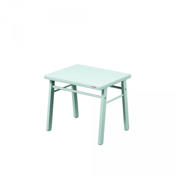 Table enfant laque vert mint Combelle