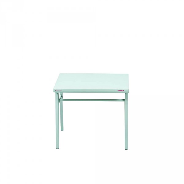 Table enfant laque vert mint Combelle