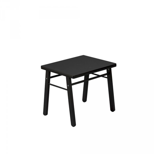 Table enfant laque noir Combelle