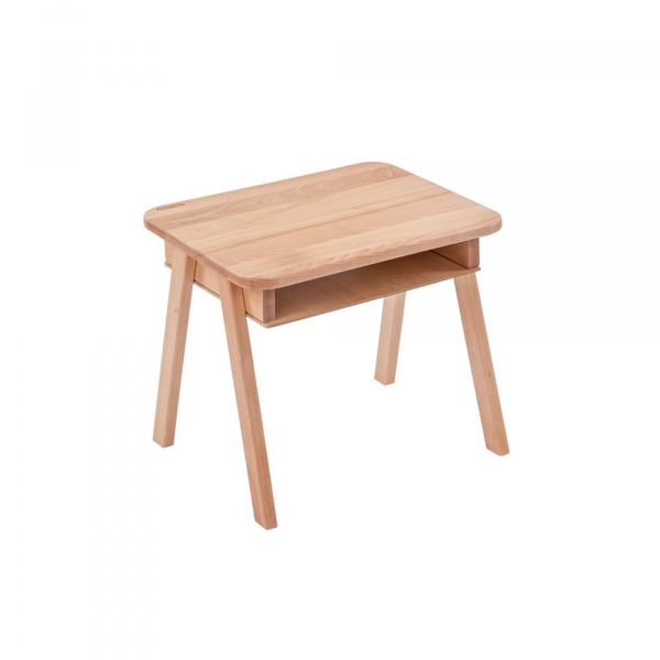 Petit bureau pour enfant tom vernis naturel Combelle