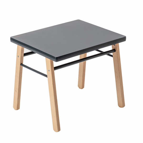 Petite table enfant gabriel anthracite Combelle