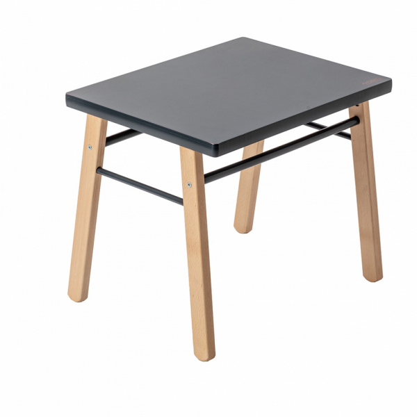 Petite table enfant gabriel anthracite Combelle