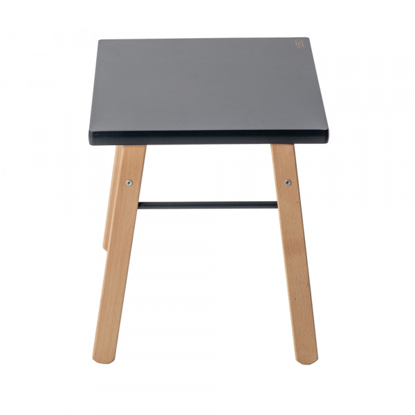 Petite table enfant gabriel anthracite Combelle