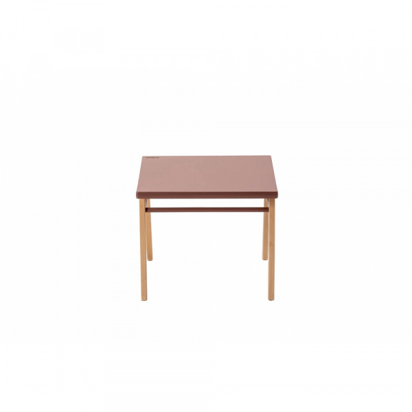 Petite table enfant gabriel hybride vieux rose Combelle