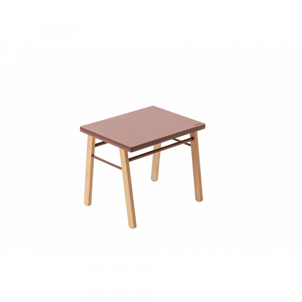 Petite table enfant gabriel hybride vieux rose Combelle