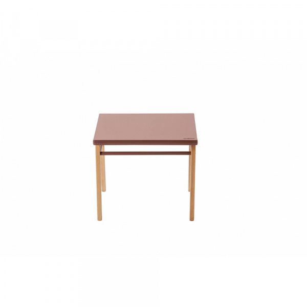 Petite table enfant gabriel hybride vieux rose Combelle