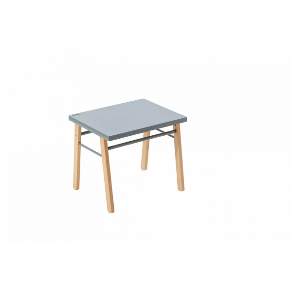 Petite table enfant gabriel hybride bleu gris Combelle