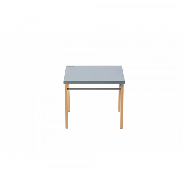 Petite table enfant gabriel hybride bleu gris Combelle