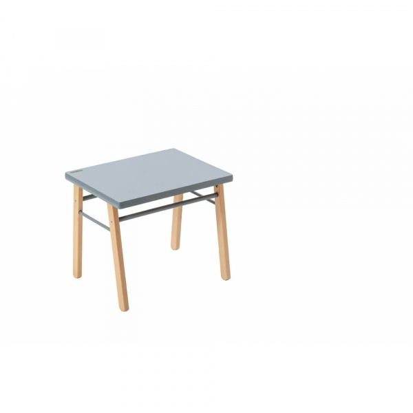 Petite table enfant gabriel hybride bleu gris Combelle