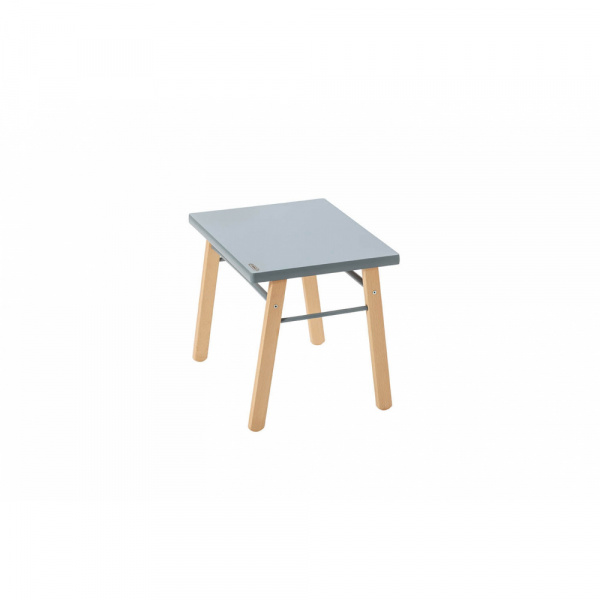 Petite table enfant gabriel hybride bleu gris Combelle