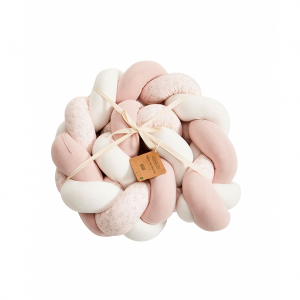 Tresse décorative rose Combelle