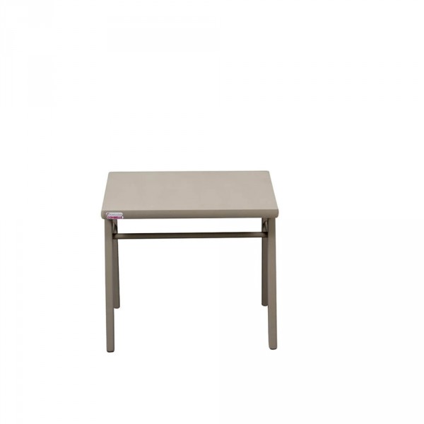 Table enfant laque gris clair Combelle