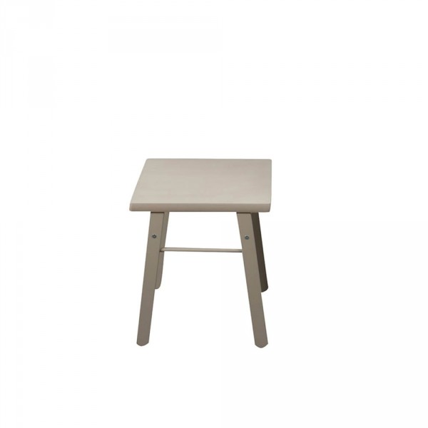 Table enfant laque gris clair Combelle