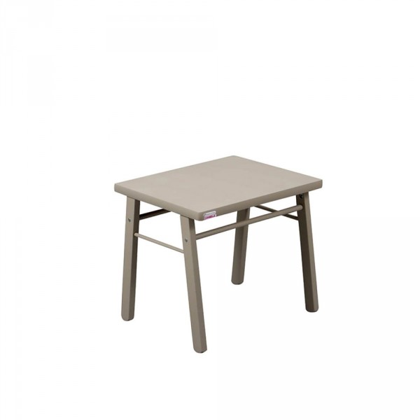 Table enfant laque gris clair Combelle