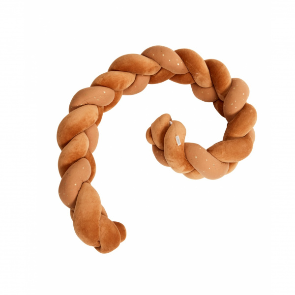 Tresse décorative hirondelle camel Combelle