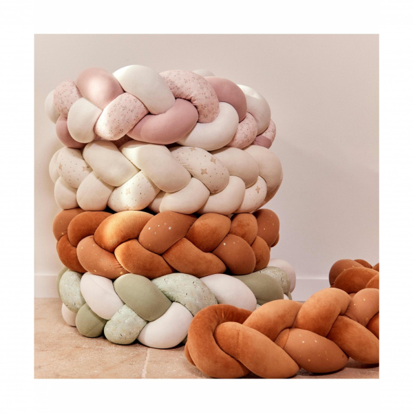 Tresse décorative hirondelle ecru Combelle