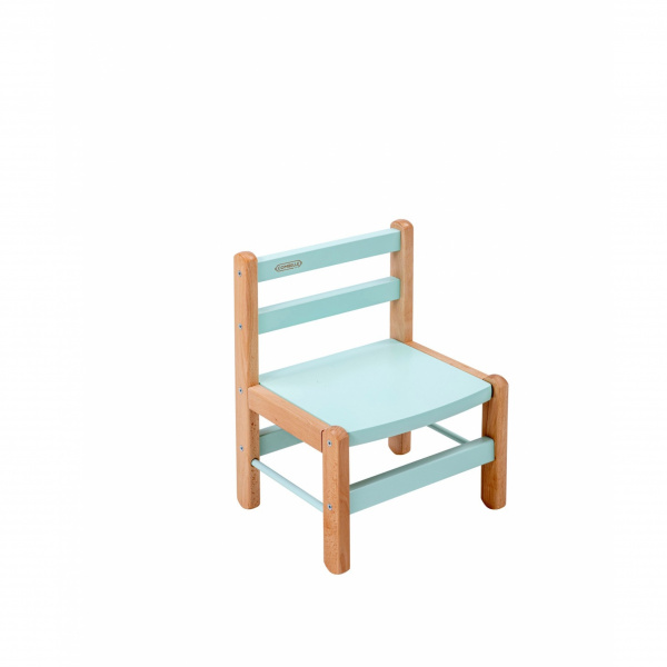 Table enfant gabriel + chaise basse louise hybride blanc Combelle