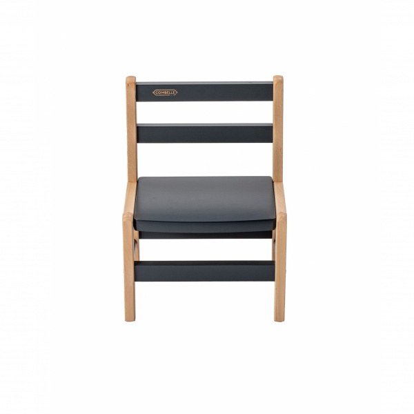 Table enfant gabriel + chaise basse louise hybride blanc Combelle