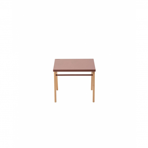 Table enfant gabriel + chaise basse louise hybride blanc Combelle