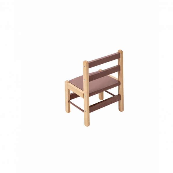 Table enfant gabriel + chaise basse louise hybride blanc Combelle
