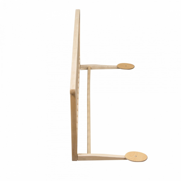 Barrière de lit 35x127cm audrey vernis naturel Combelle