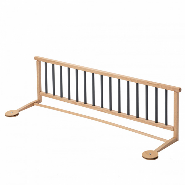 Barrière de lit 35x127cm audrey vernis naturel Combelle