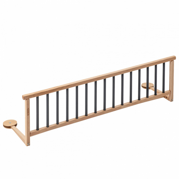 Barrière de lit 35x127cm audrey vernis naturel Combelle