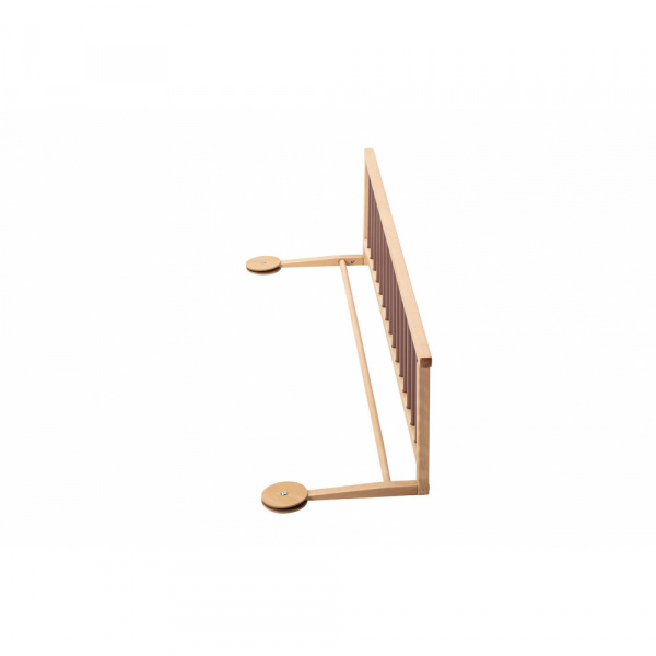 Barrière de lit 35x127cm audrey vernis naturel Combelle