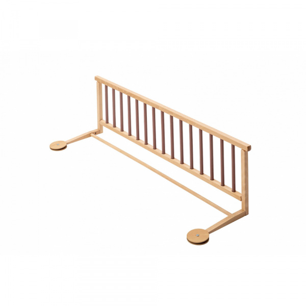Barrière de lit 35x127cm audrey vernis naturel Combelle