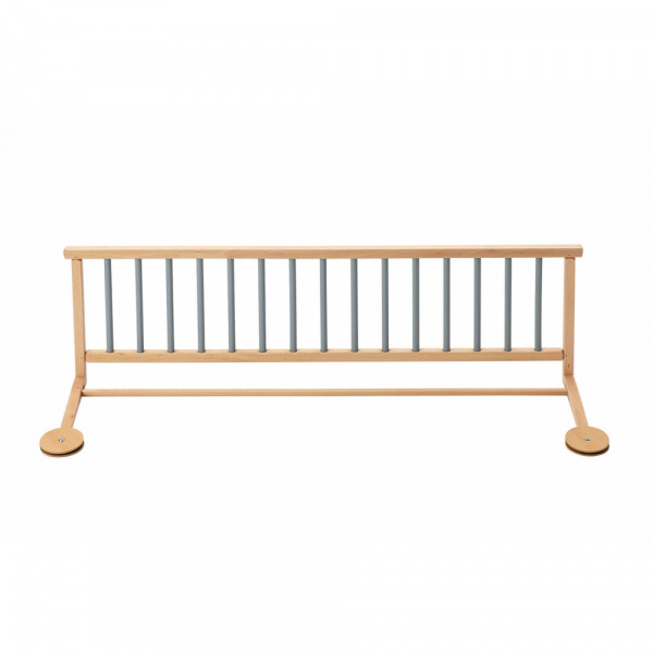 Barrière de lit 35x127cm audrey vernis naturel Combelle