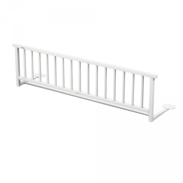 Barrière de lit 35x127cm laque blanc Combelle
