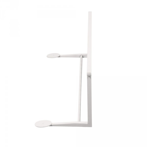 Barrière de lit 35x127cm laque blanc Combelle