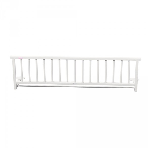 Barrière de lit 35x127cm laque blanc Combelle