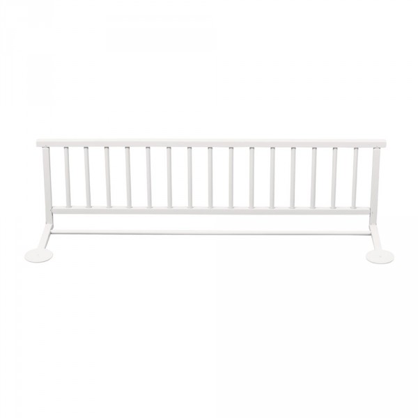 Barrière de lit 35x127cm laque blanc Combelle
