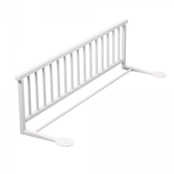 Barrière de lit 35x127cm laque blanc Combelle