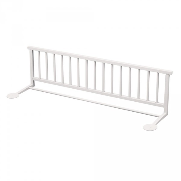 Barrière de lit 35x127cm laque blanc Combelle