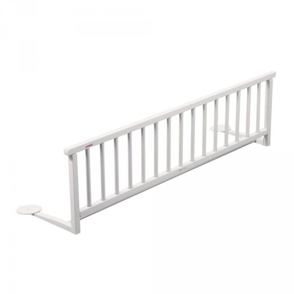 Barrière de lit 35x127cm laque blanc Combelle