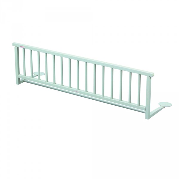 Barrière de lit 35x127cm laque vert mint Combelle