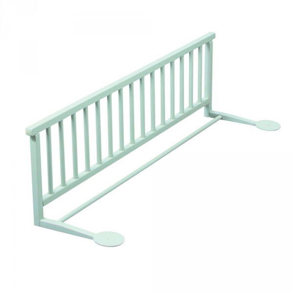 Barrière de lit 35x127cm laque vert mint Combelle