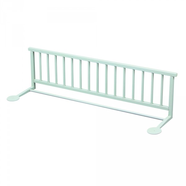 Barrière de lit 35x127cm laque vert mint Combelle