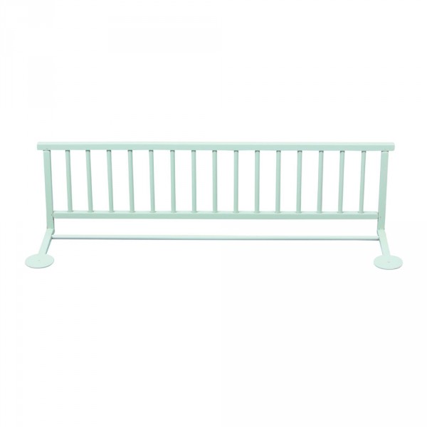 Barrière de lit 35x127cm laque vert mint Combelle