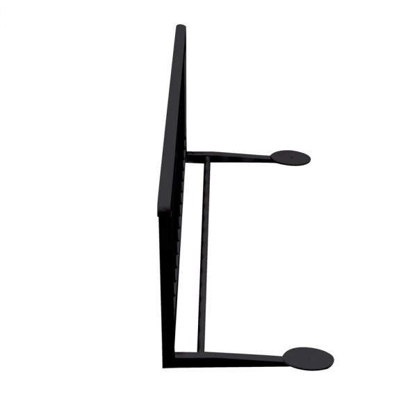 Barrière de lit 35x127cm laque noir Combelle