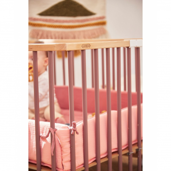 Tapis de parc octogonal gris ardoise Combelle