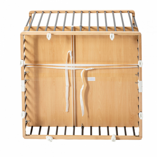 Parc bébé pliable gaby hybride anthracite Combelle