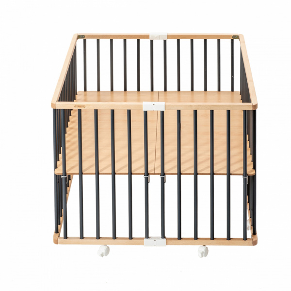 Parc bébé pliable gaby hybride anthracite Combelle