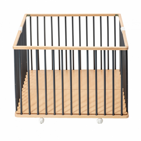 Parc bébé pliable gaby hybride anthracite Combelle